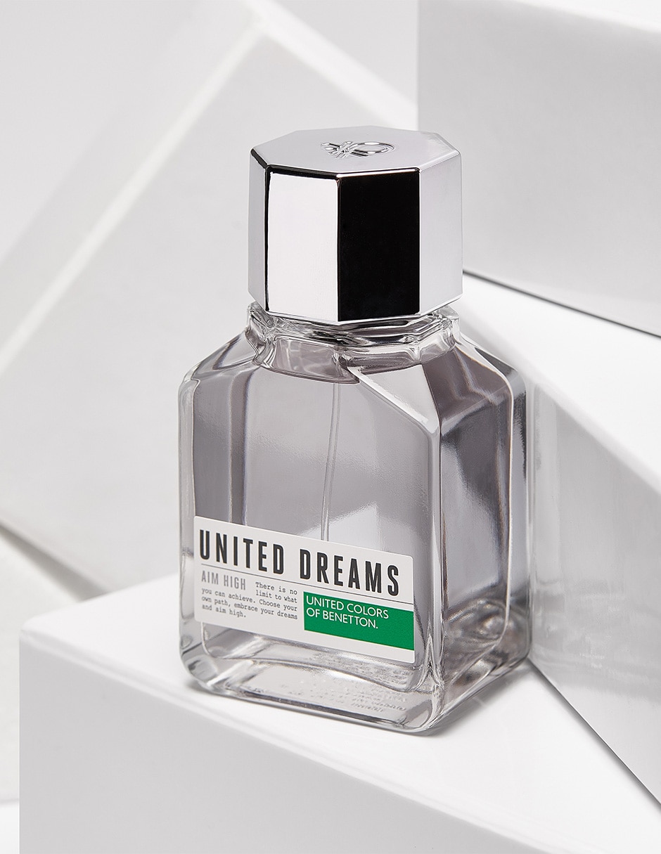 Set Eau de toilette United Dreams Aim High para hombre 6