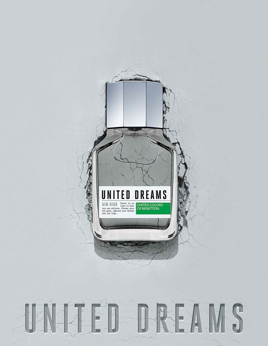 Set Eau de toilette United Dreams Aim High para hombre 7