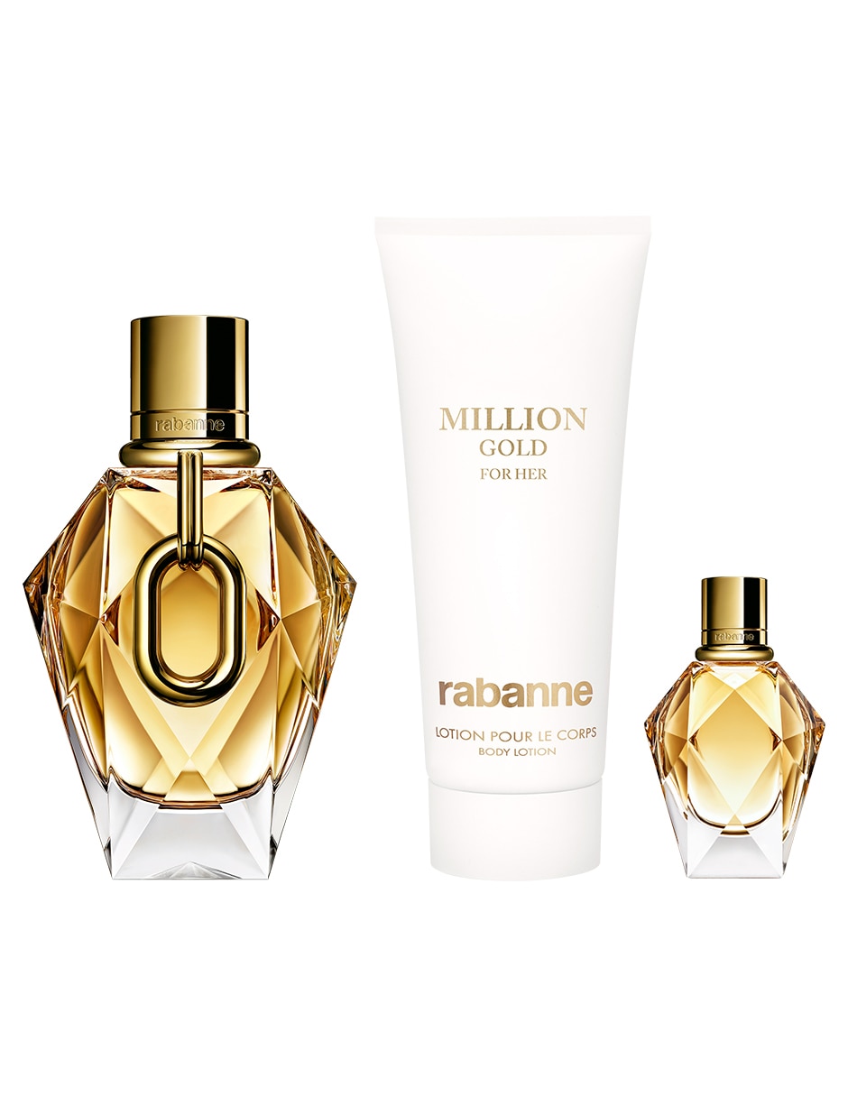 Set Eau de parfum Million Gold para mujer 2