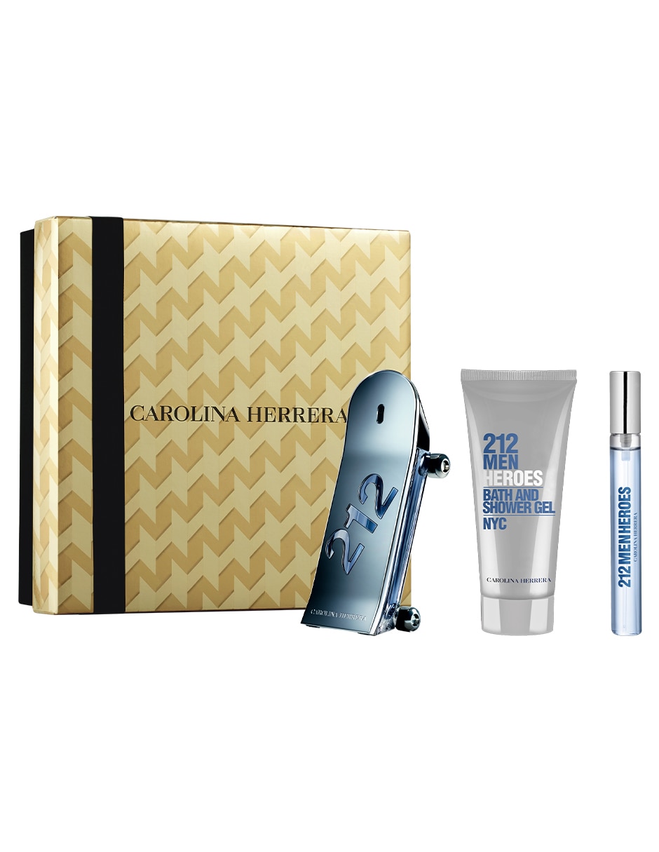 Set Eau de toilette 212 Heroes para hombre 1