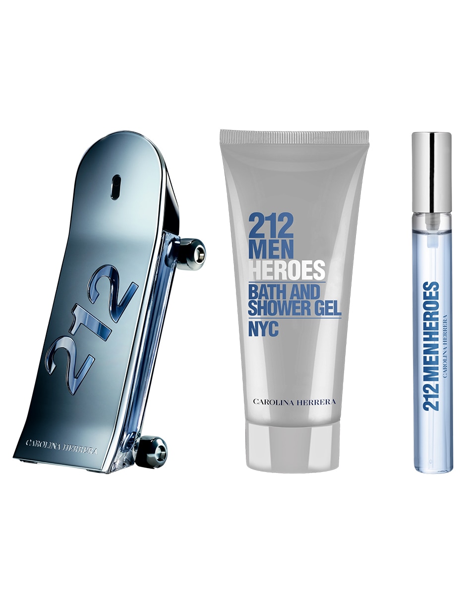 Set Eau de toilette 212 Heroes para hombre 2