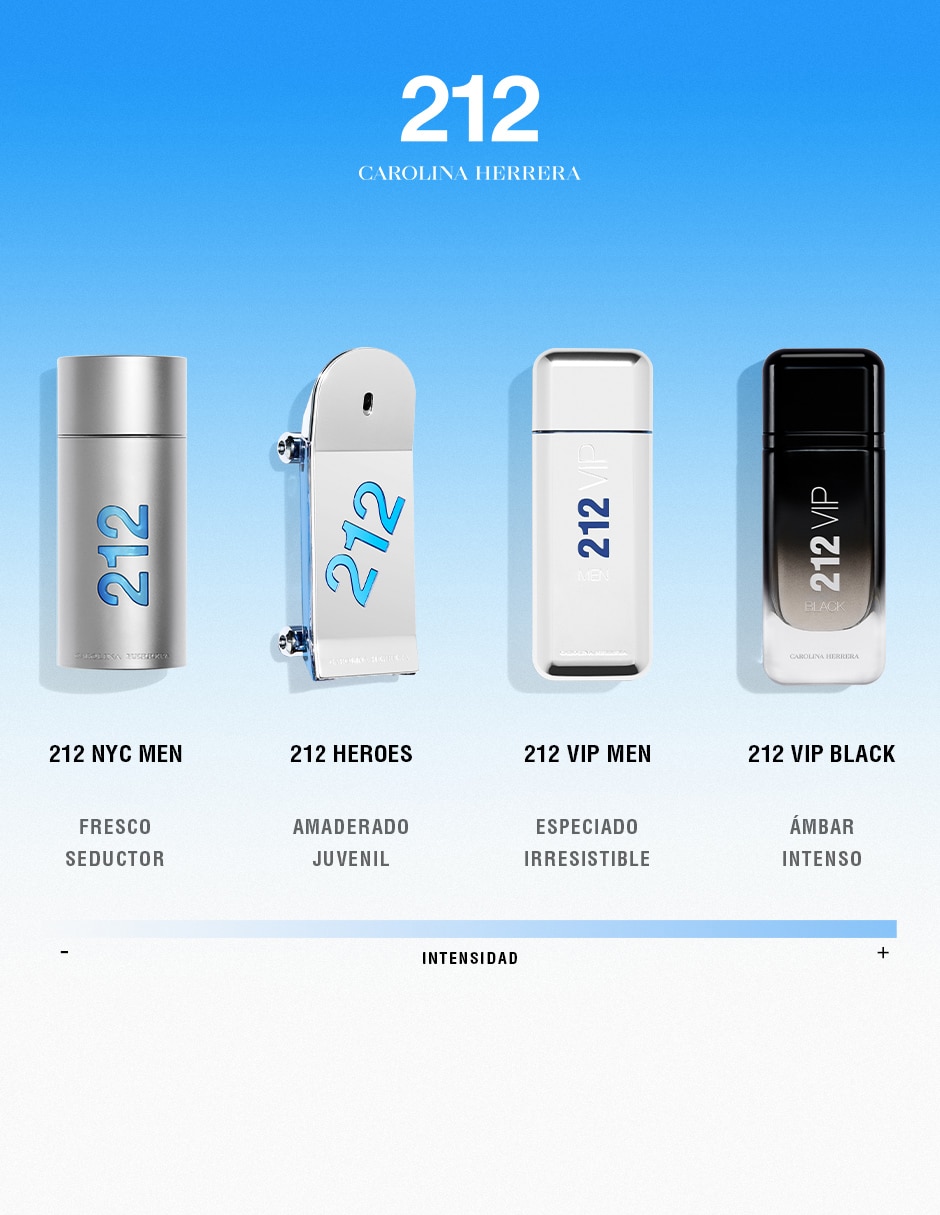 Set Eau de toilette 212 Heroes para hombre Set Eau de toilette 212 Heroes para hombre