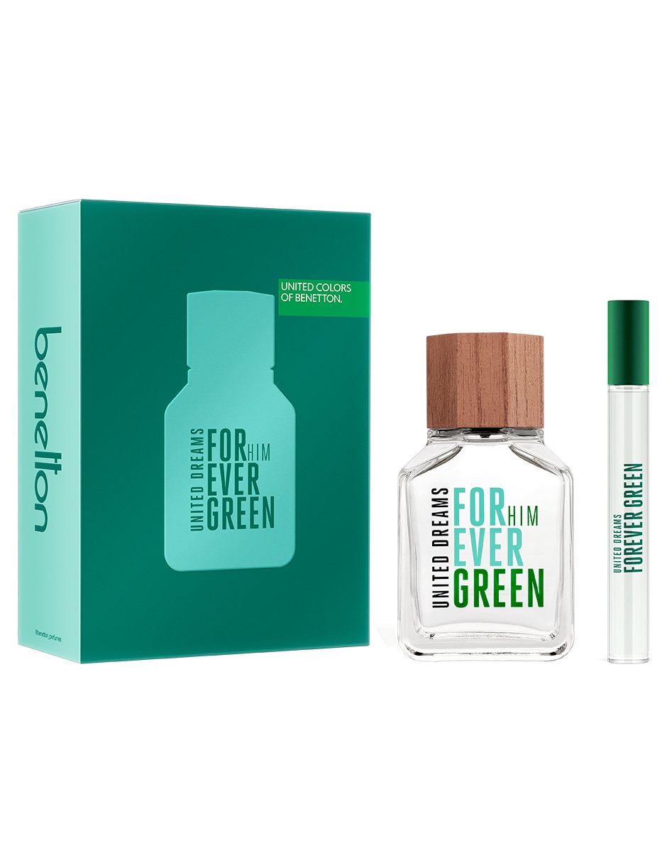 Set Eau de toilette Forever Green para hombre 1