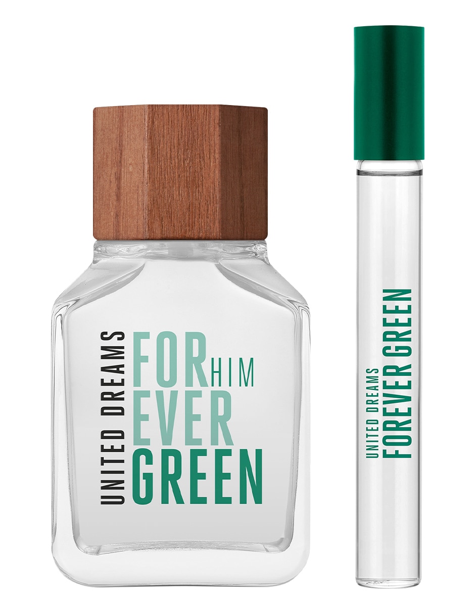 Set Eau de toilette Forever Green para hombre 2