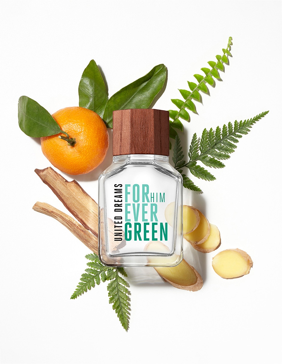 Set Eau de toilette Forever Green para hombre 4