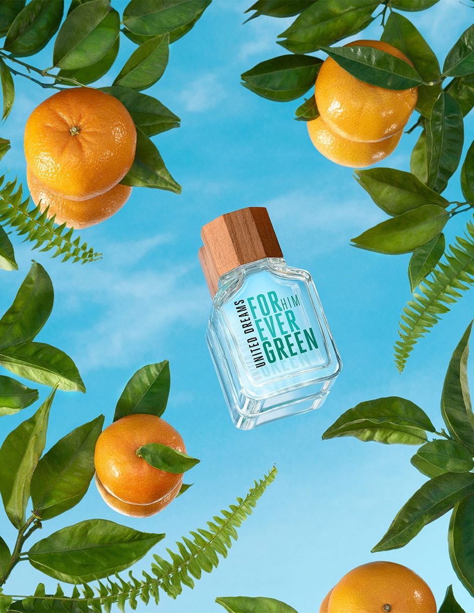 Set Eau de toilette Forever Green para hombre 6