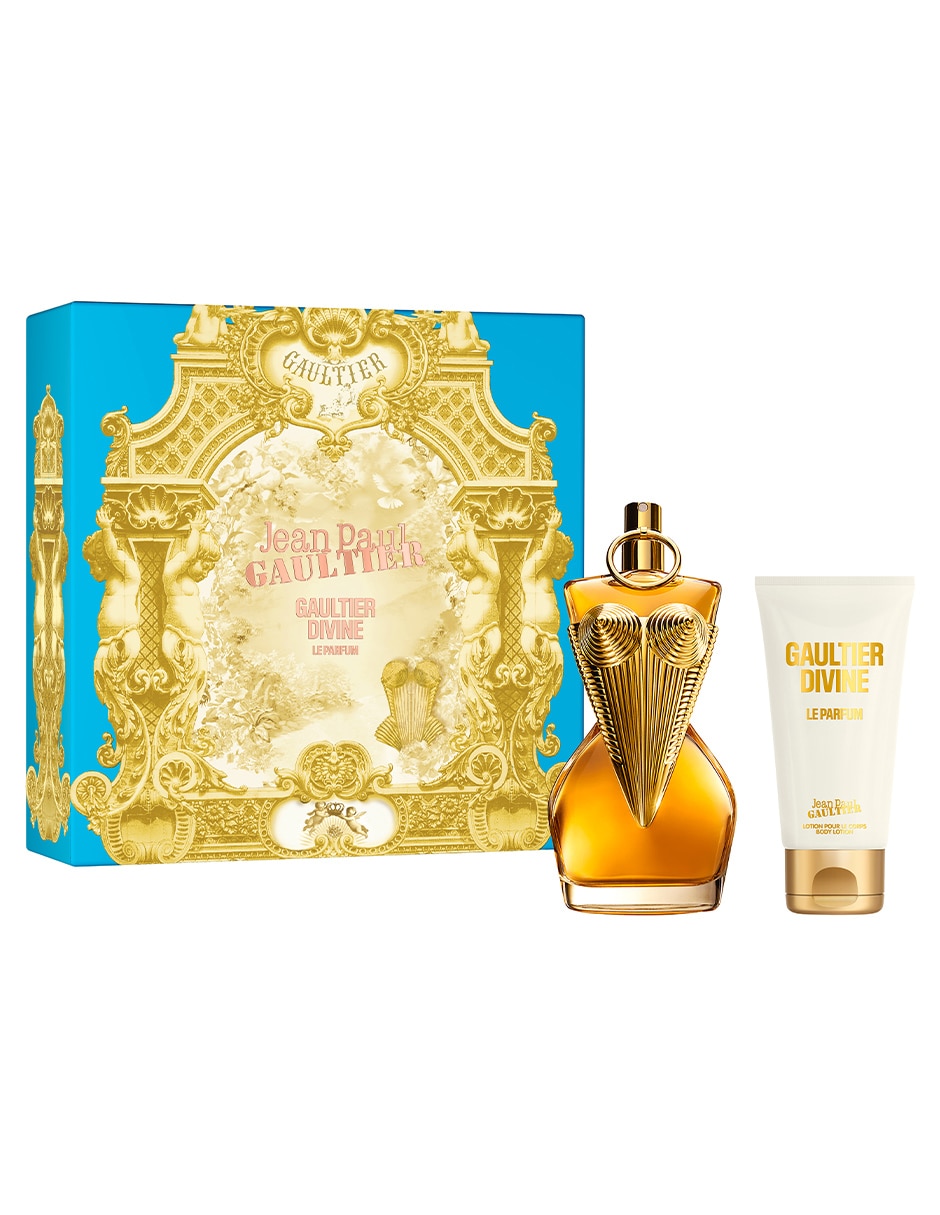 Set Parfum Gaultier Divine para mujer 1