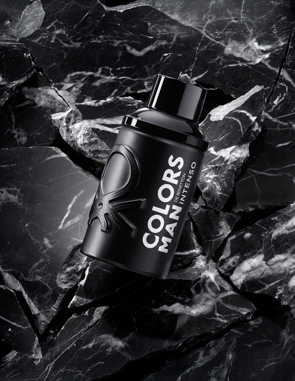 Set Eau de parfum Colors Man Black Intenso para hombre