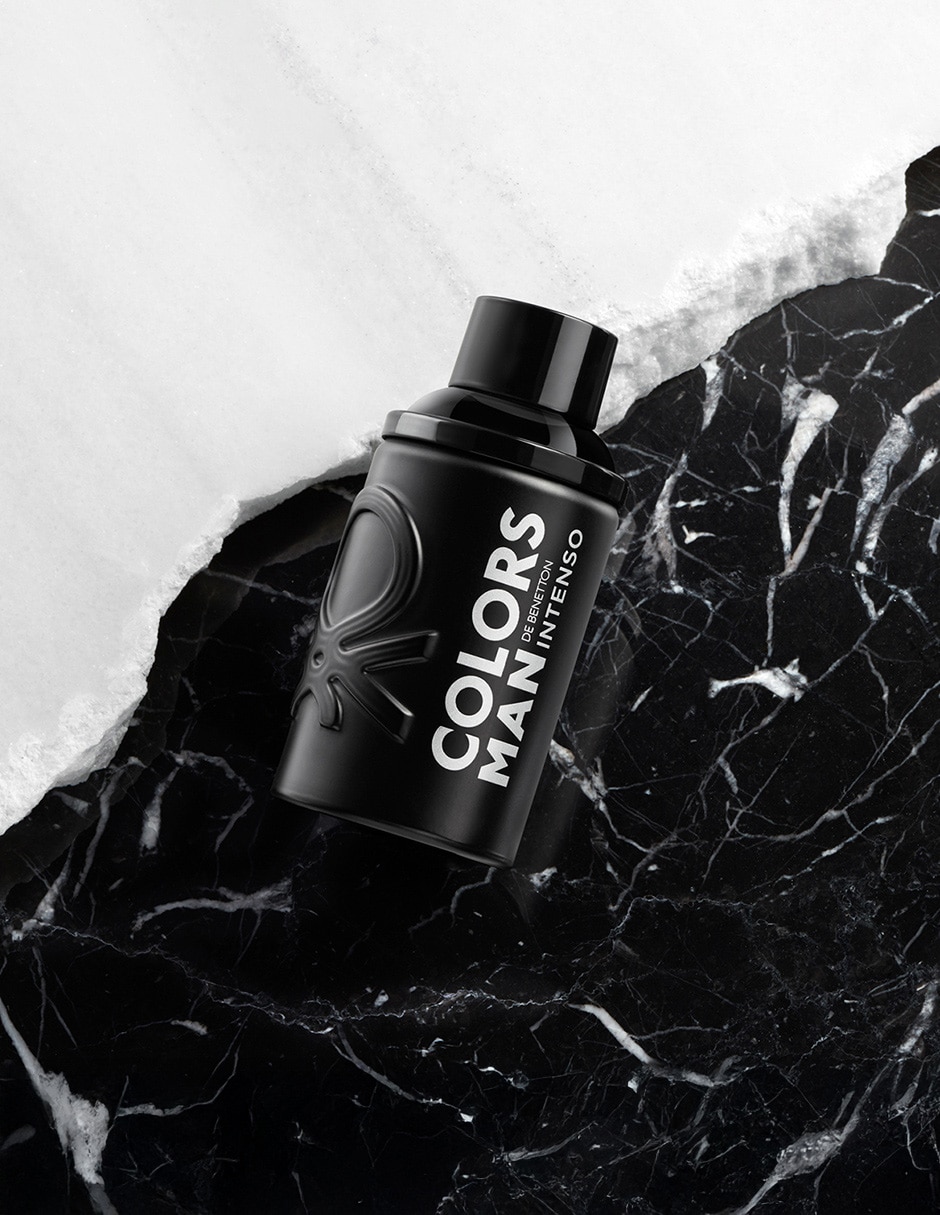 Set Eau de parfum Colors Man Black Intenso para hombre 7