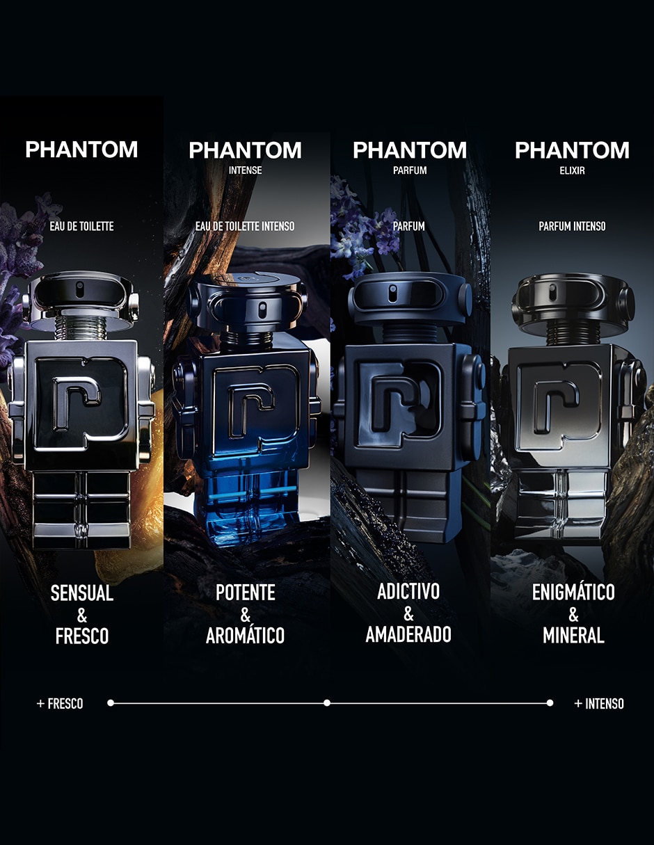Set Eau de toilette Phantom Intense para hombre Set Eau de toilette Phantom Intense para hombre