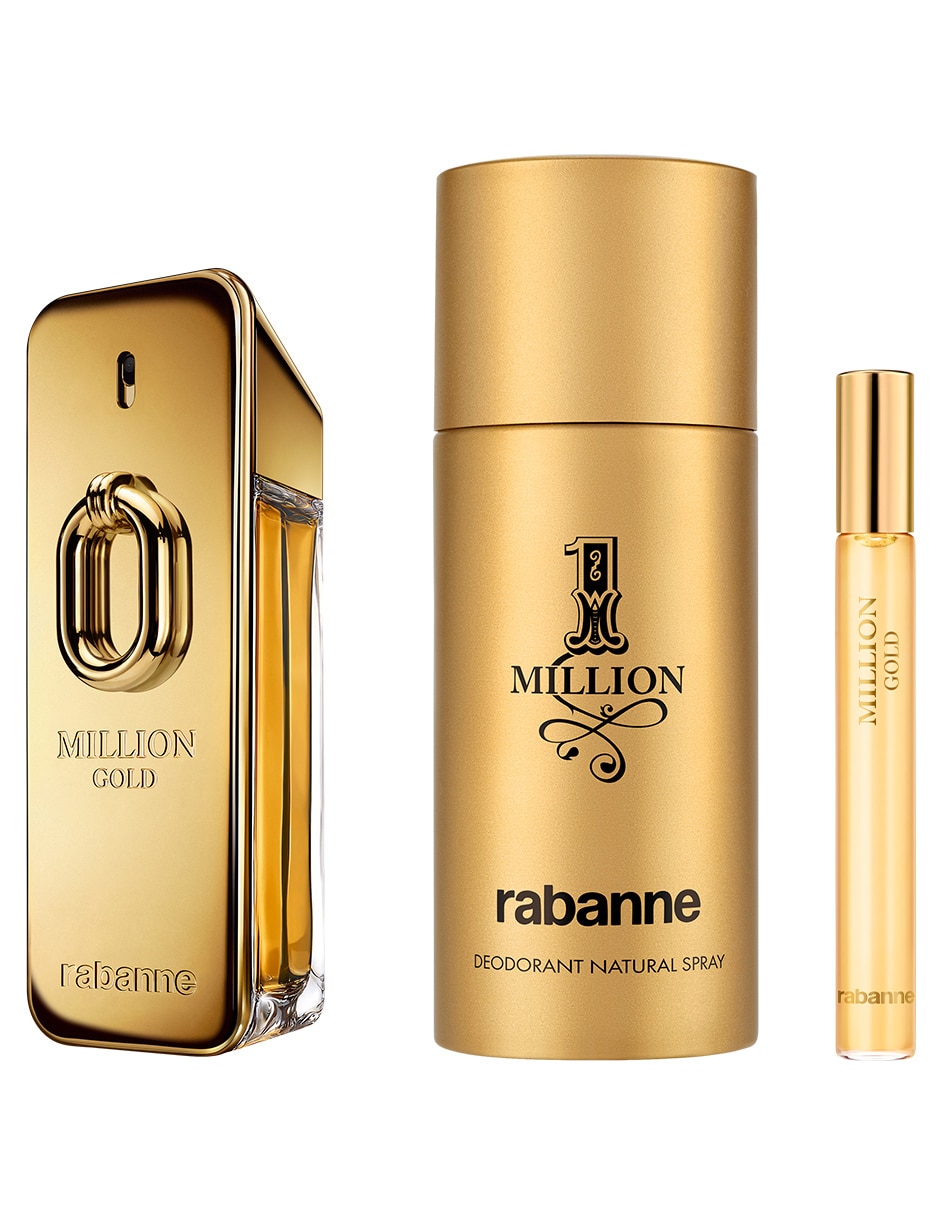 Set Eau de parfum Million Gold para hombre 2