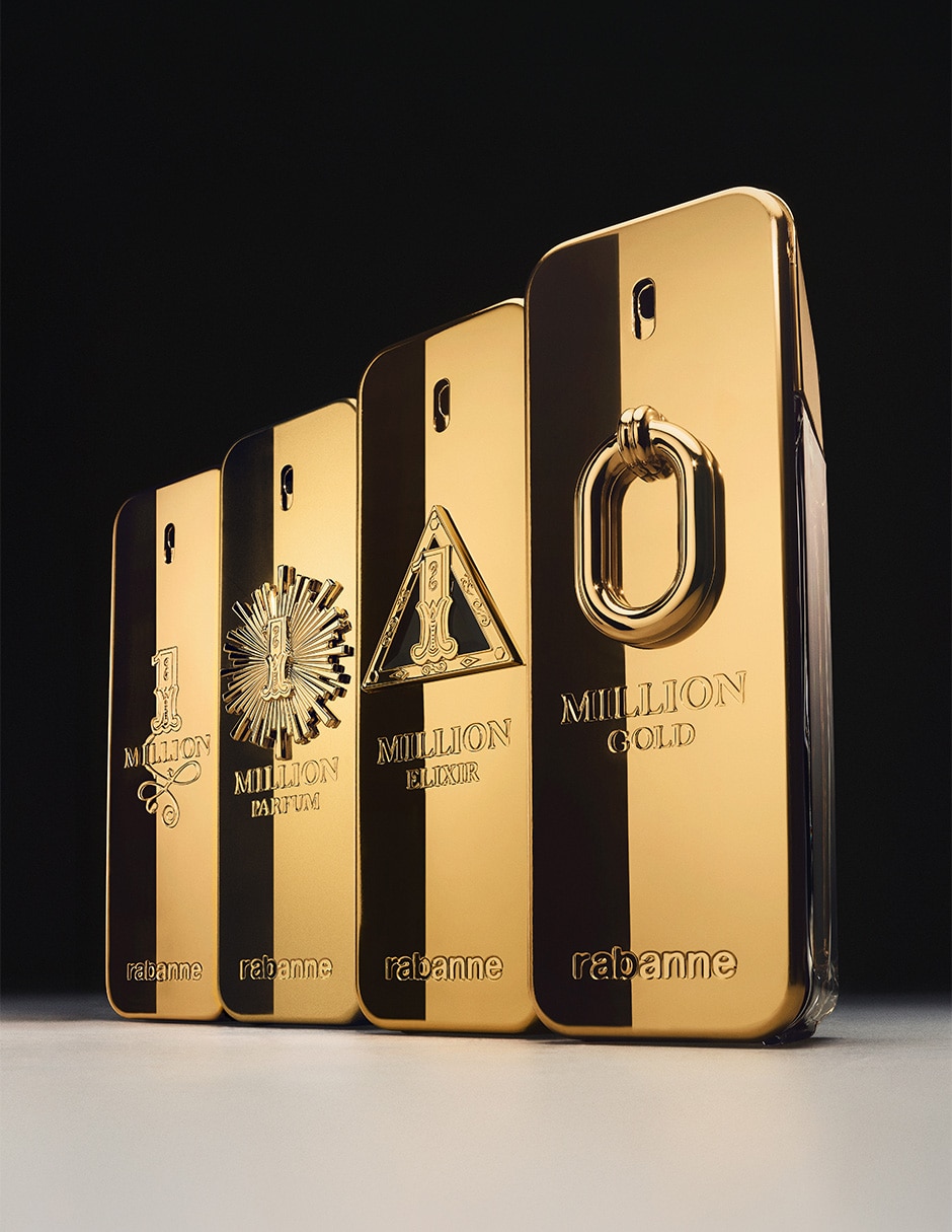 Set Eau de parfum Million Gold para hombre 7