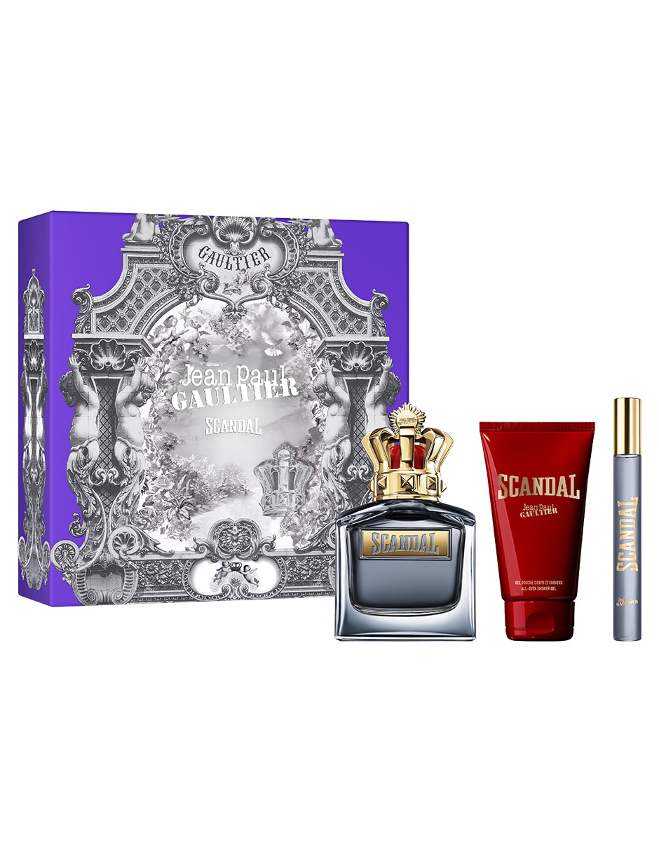 Kit Eau de toilette Scandal para hombre 1