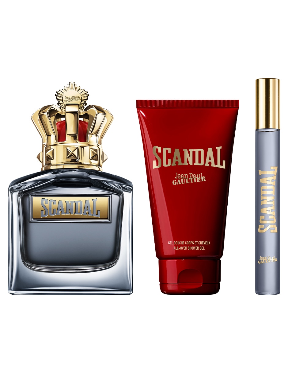 Kit Eau de toilette Scandal para hombre 2