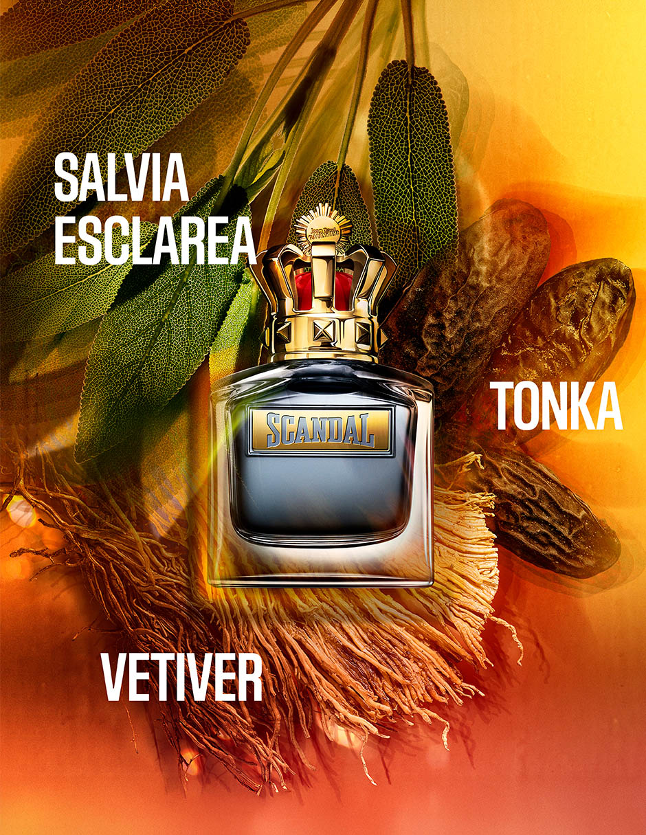 Kit Eau de toilette Scandal para hombre 4