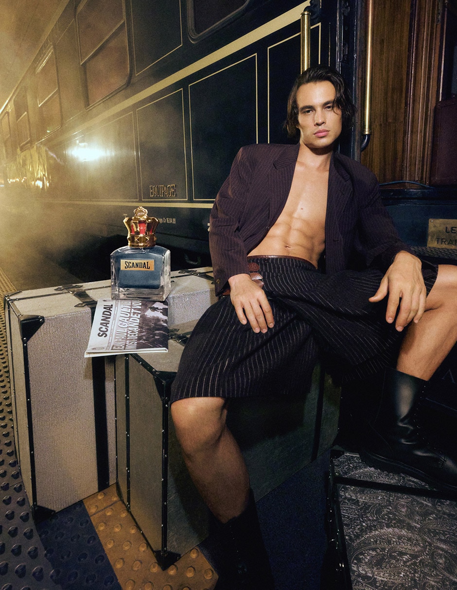 Kit Eau de toilette Scandal para hombre