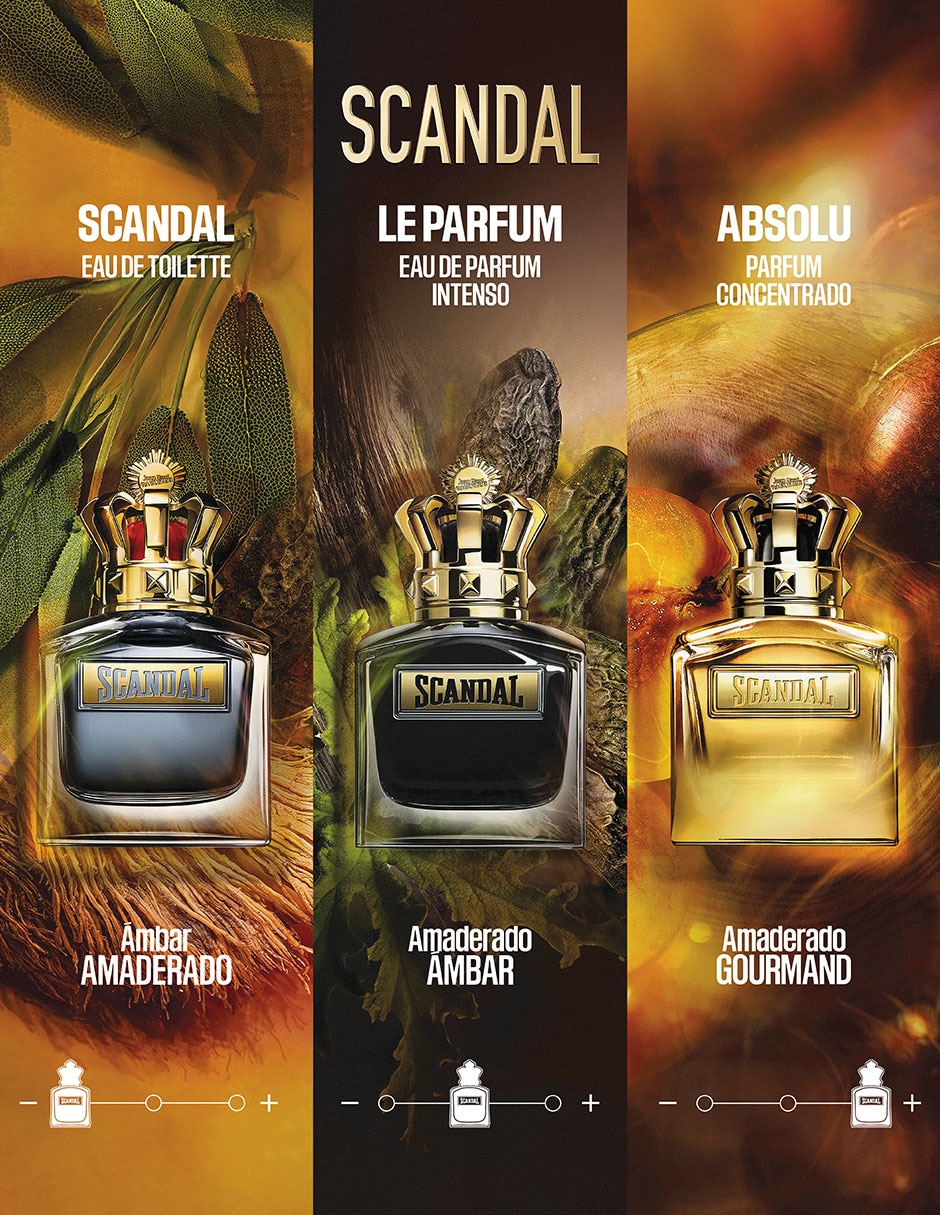 Kit Eau de toilette Scandal para hombre 6