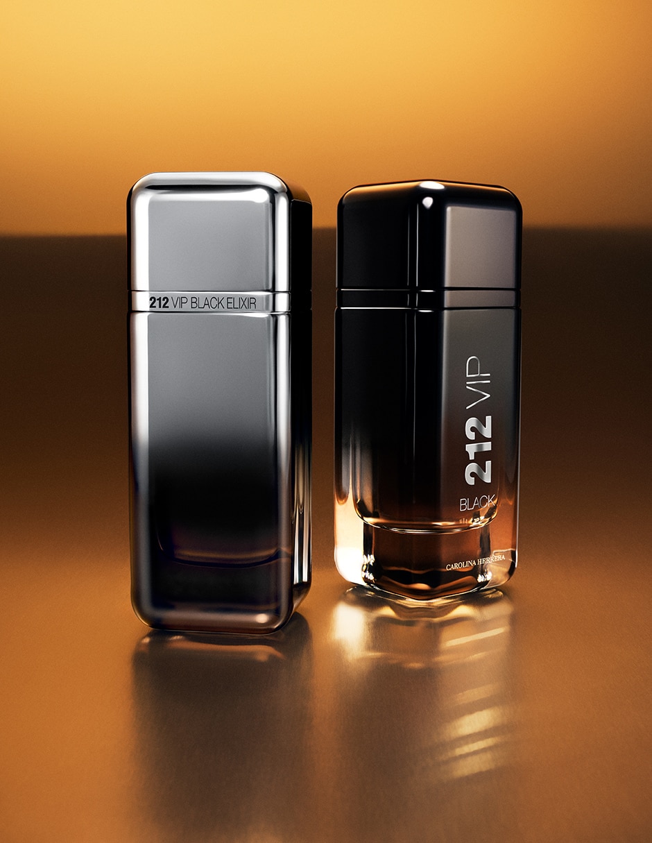 Set Eau de parfum 212 Vip Black Elixir para hombre 3