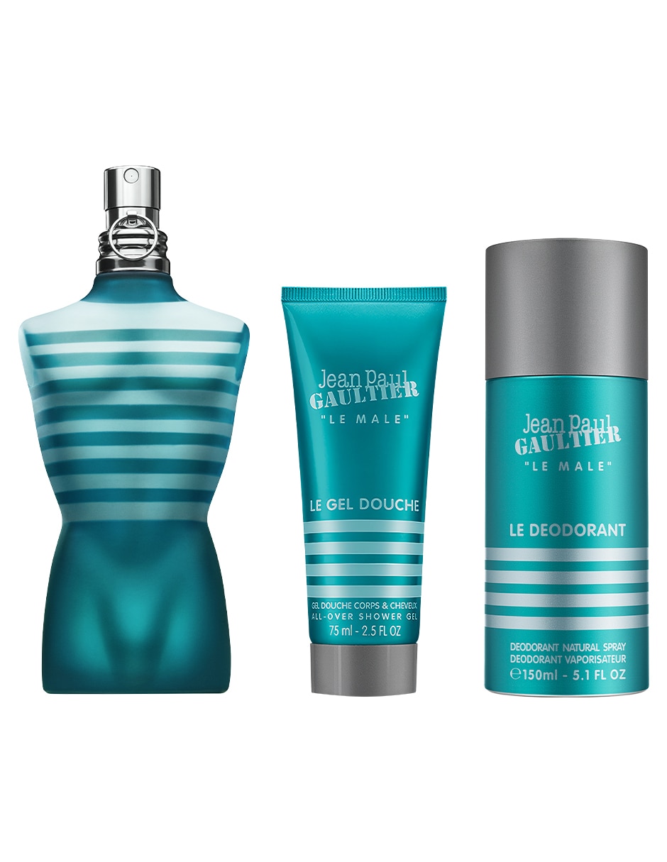 Set Eau de toilette Le Male para hombre 2