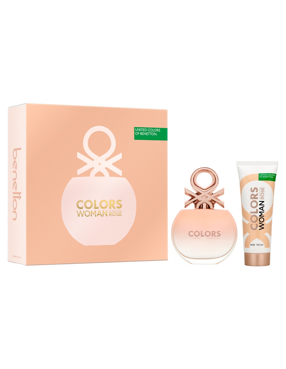 Set Eau de toilette Colors Rose para mujer 1