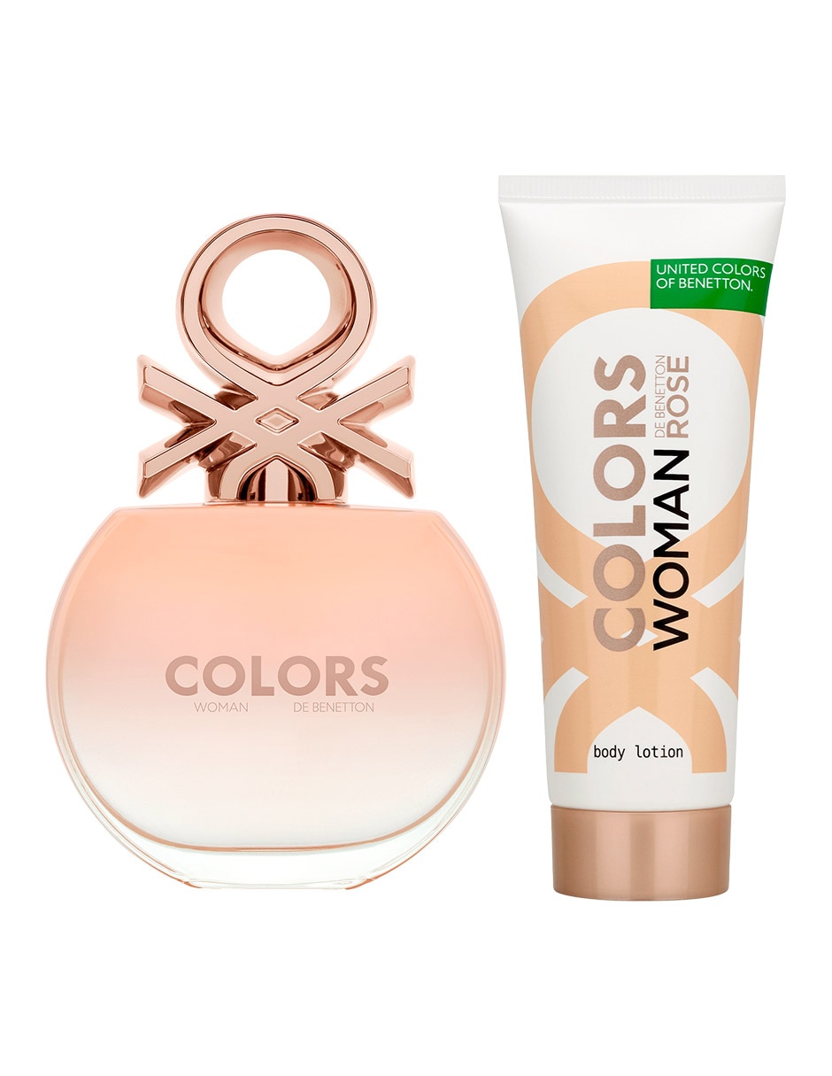 Set Eau de toilette Colors Rose para mujer 2