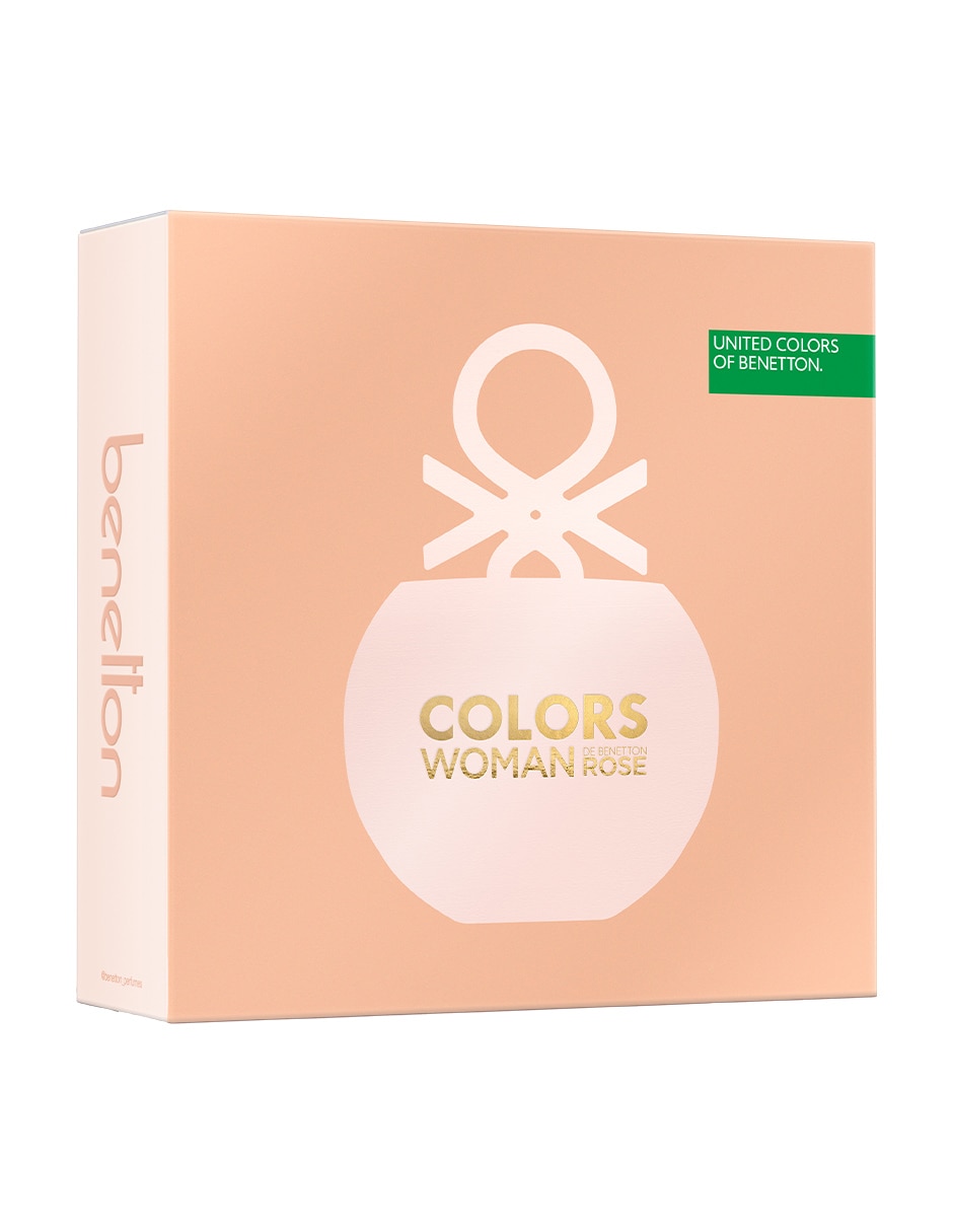 Set Eau de toilette Colors Rose para mujer 3