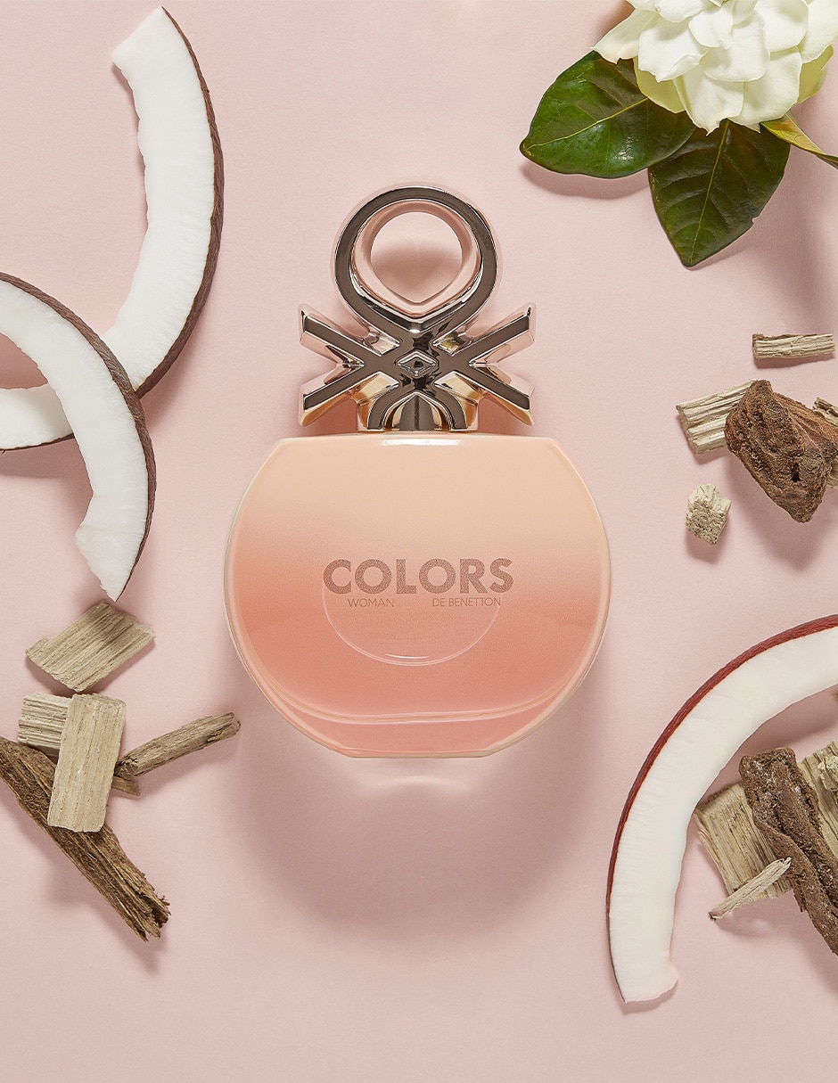 Set Eau de toilette Colors Rose para mujer 4