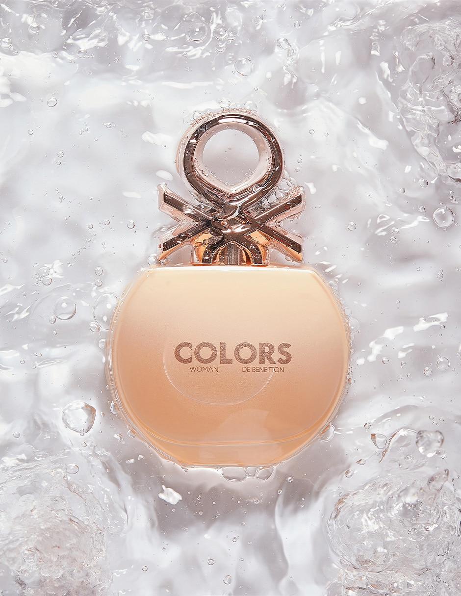 Set Eau de toilette Colors Rose para mujer Set Eau de toilette Colors Rose para mujer