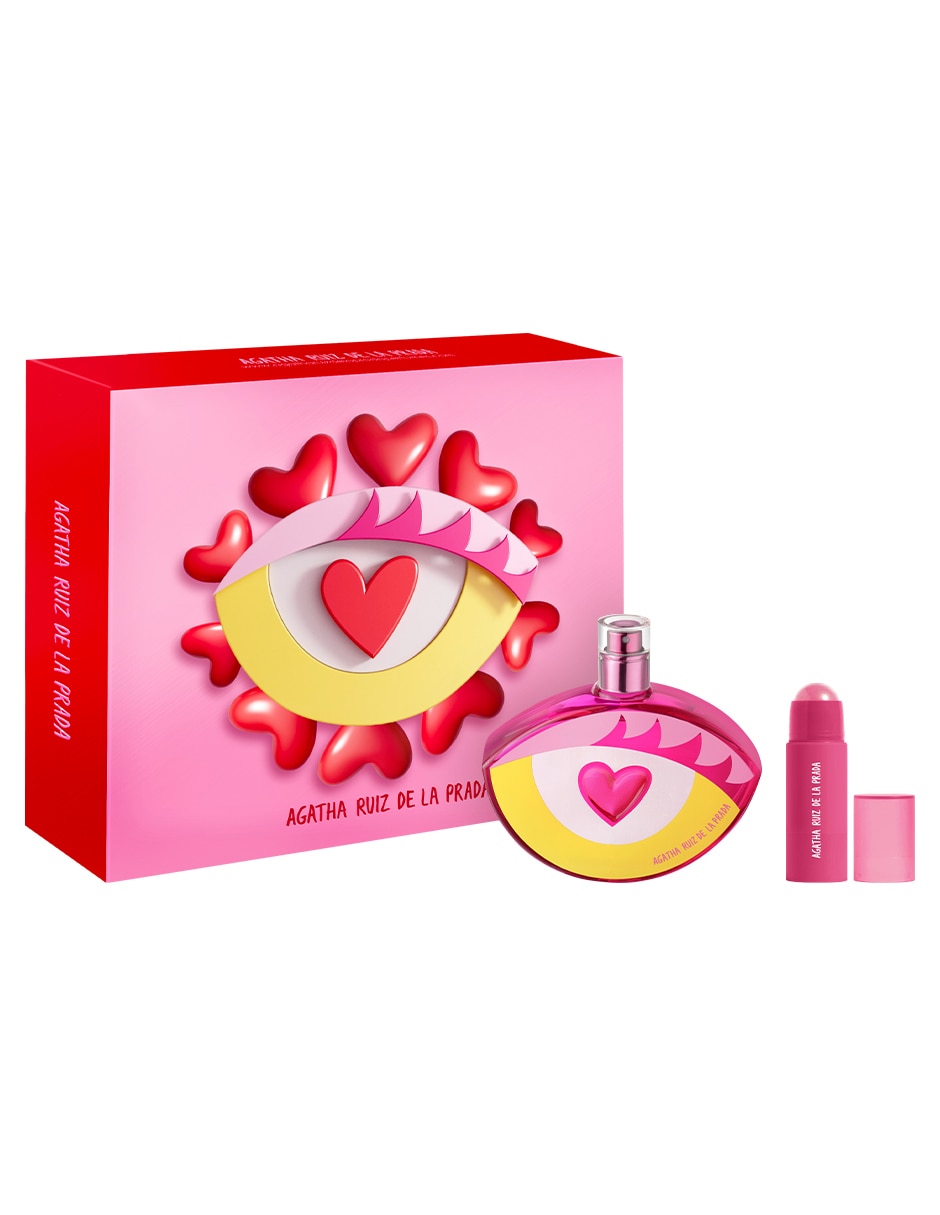 Set Eau de toilette Look para mujer 1