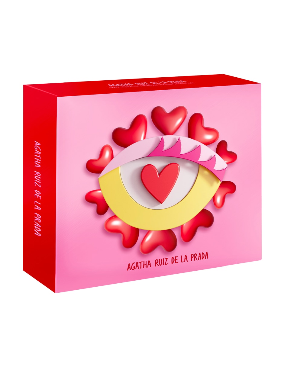 Set Eau de toilette Look para mujer 3