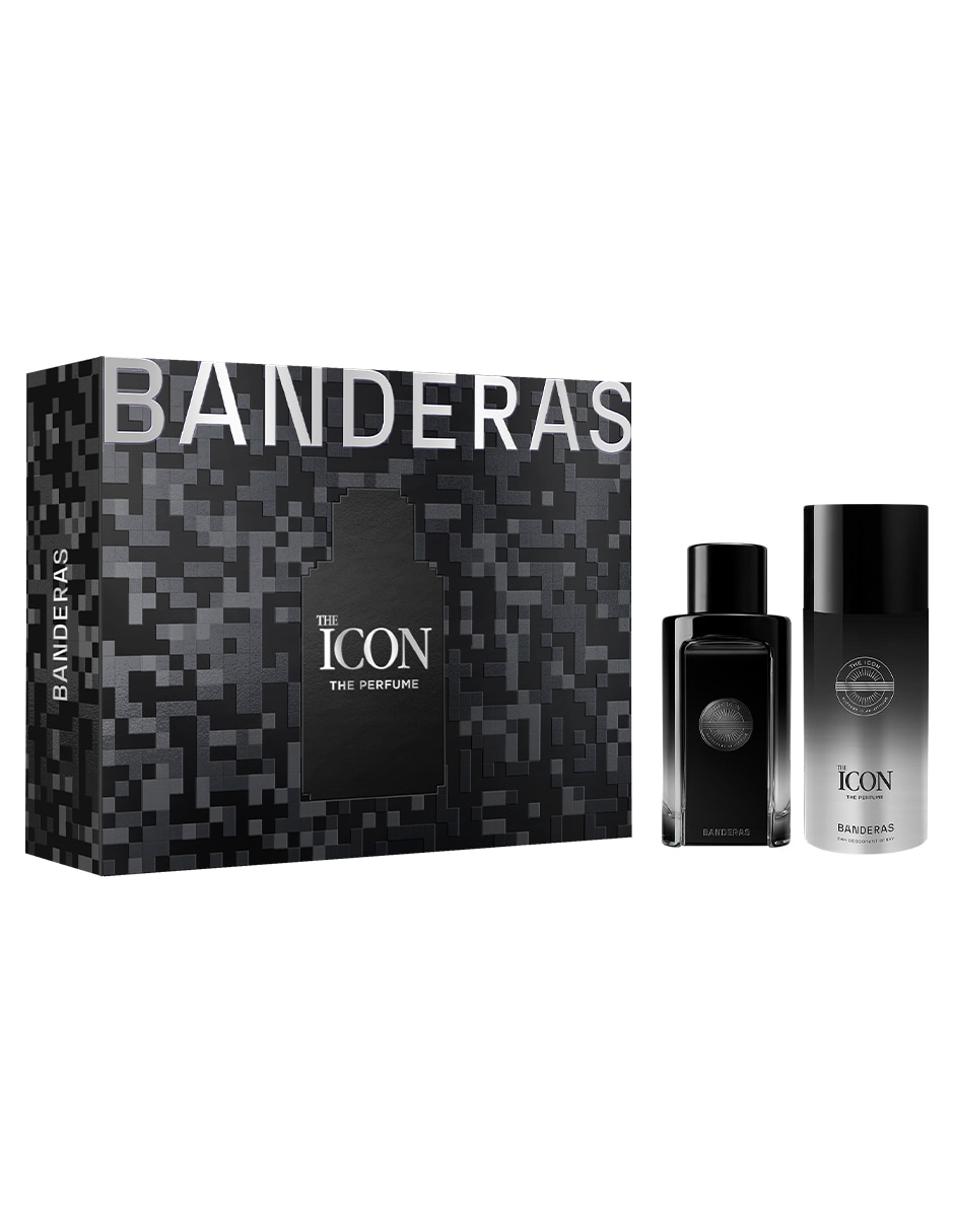 Set Eau de parfum The Icon The Parfum para hombre