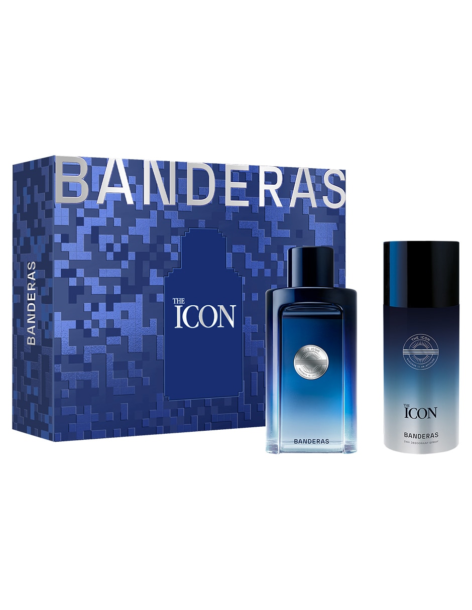 Set Eau de toilette The Icon para hombre