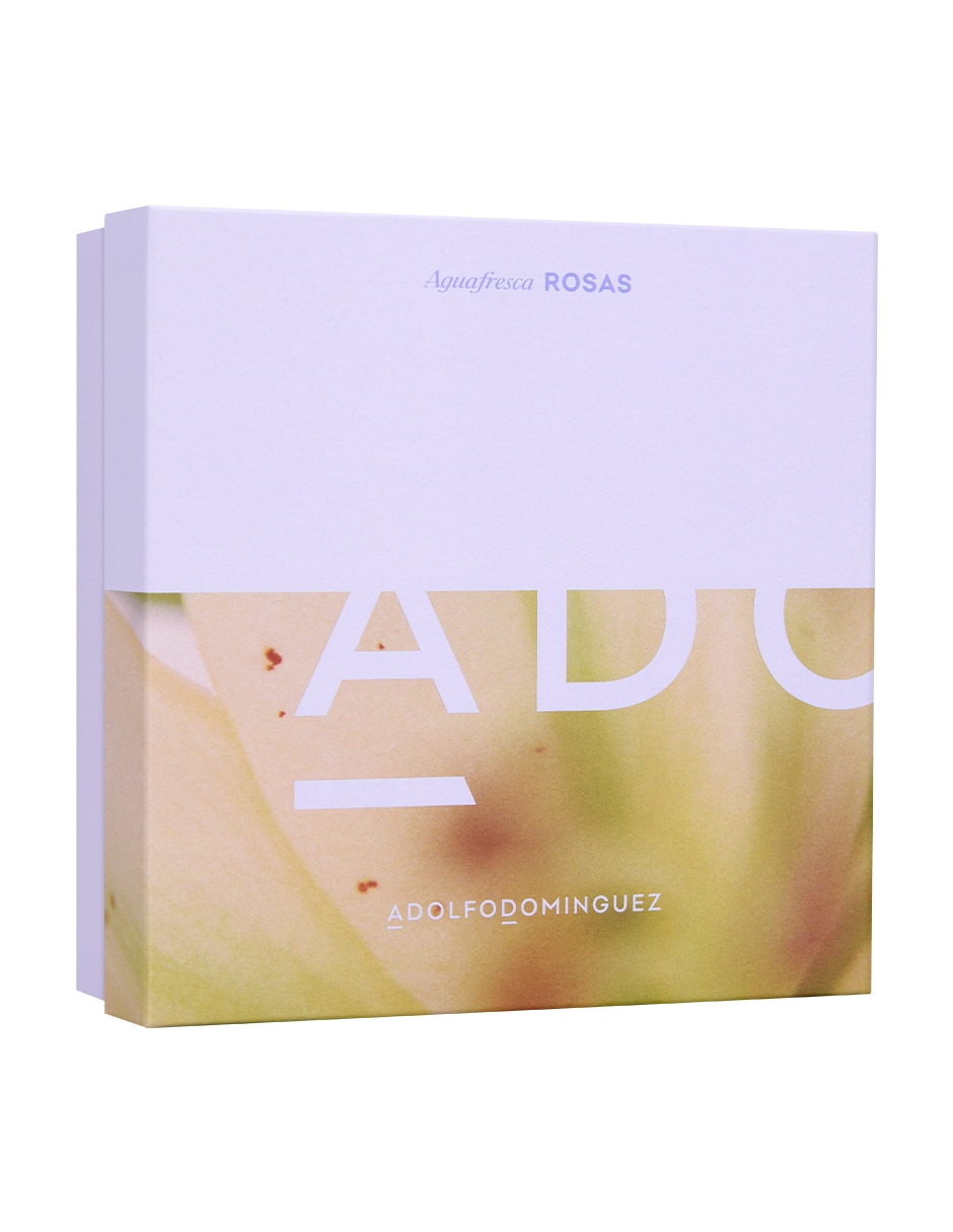 Set Eau de toilette Aguafresca Rosas para hombre 5