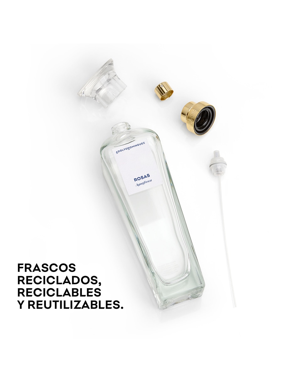 Set Eau de toilette Aguafresca Rosas para hombre 7