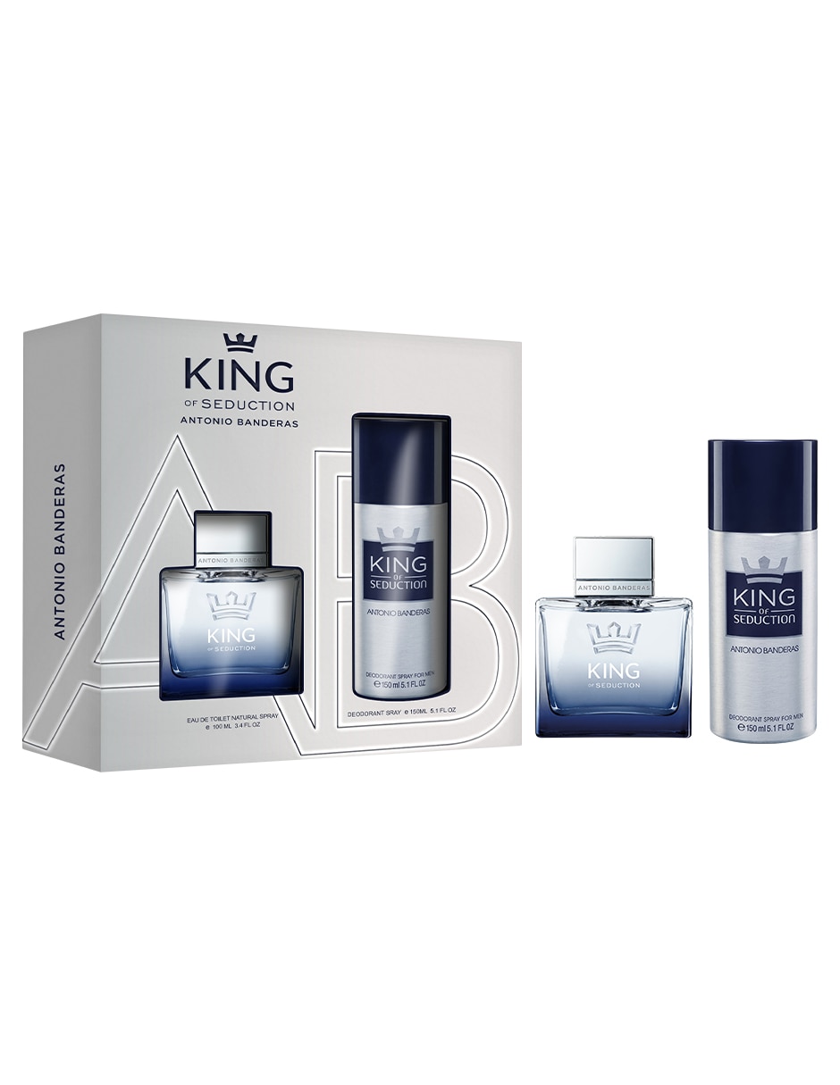 Set Eau de toilette King Of Seduction para hombre 1