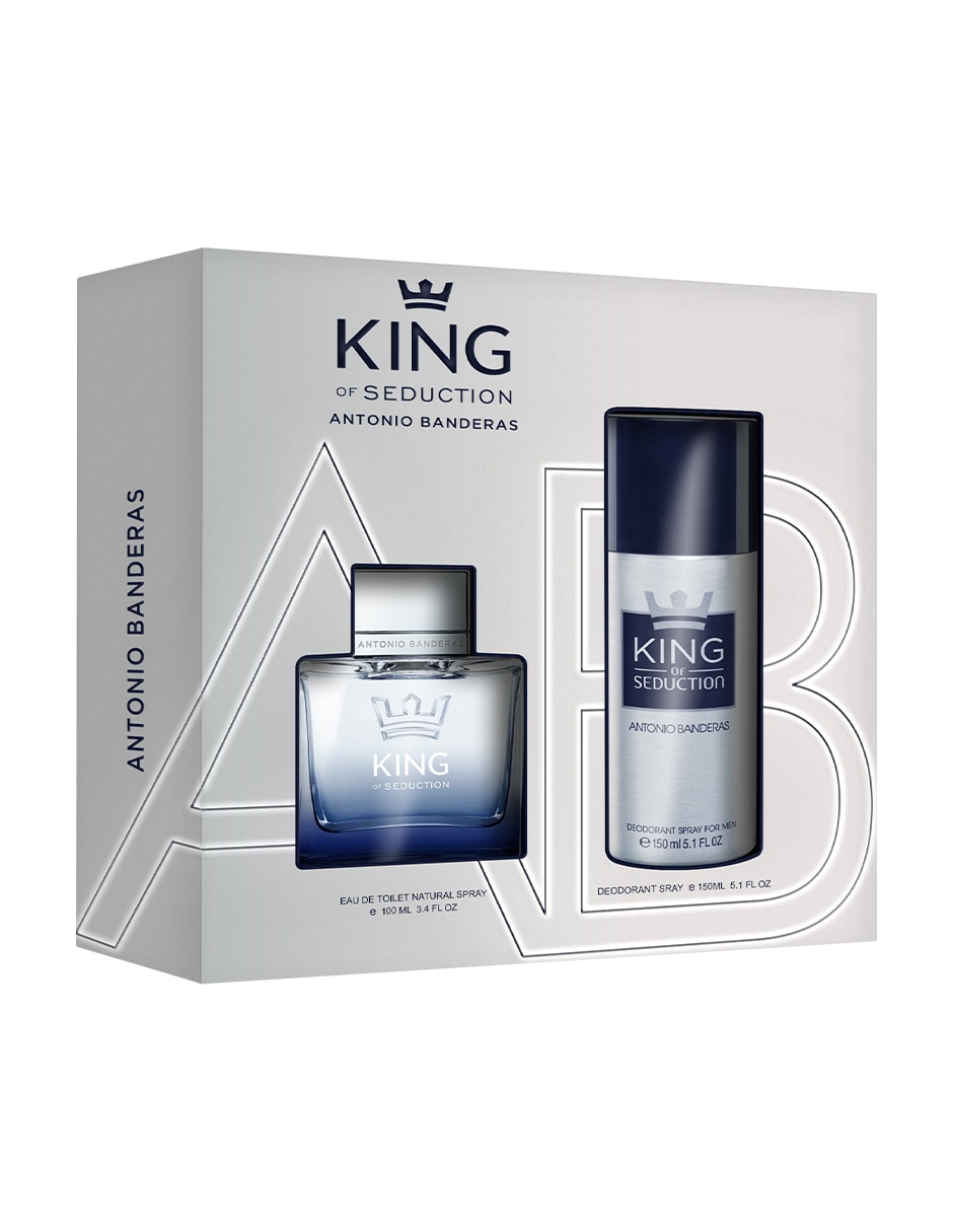 Set Eau de toilette King Of Seduction para hombre 3