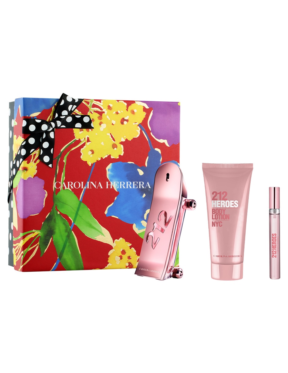 Kit Eau de parfum 212 Heroes para mujer 1