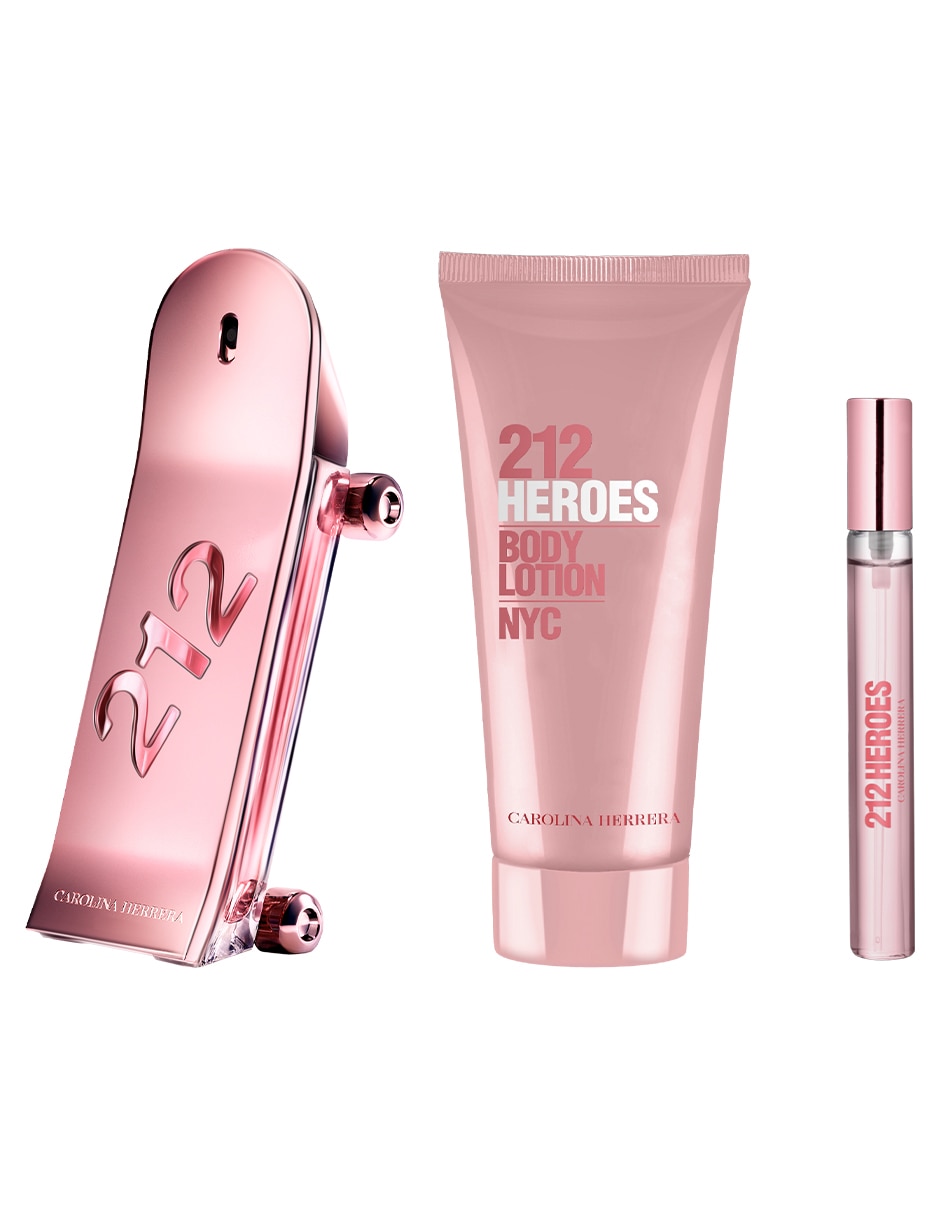 Kit Eau de parfum 212 Heroes para mujer 2