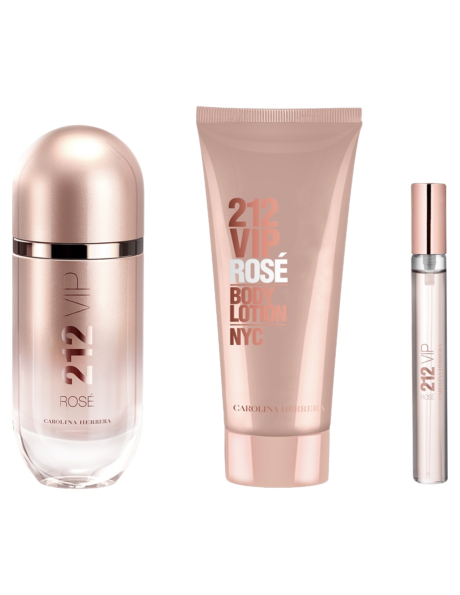 Set Eau de parfum 212 Vip Rosé para mujer 6