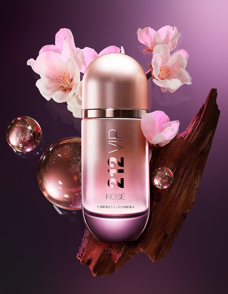 Set Eau de parfum 212 Vip Rosé para mujer 4