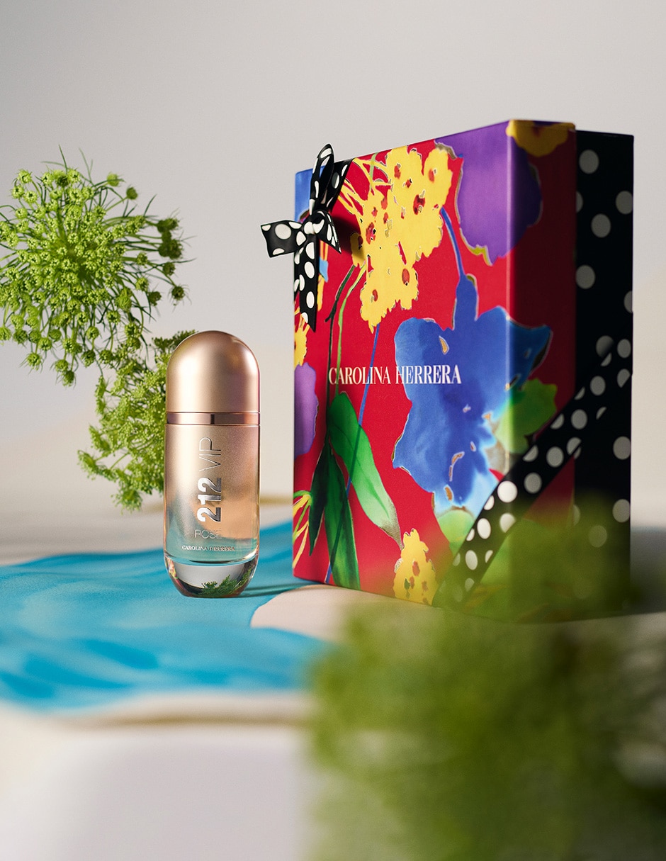 Set Eau de parfum 212 Vip Rosé para mujer 3