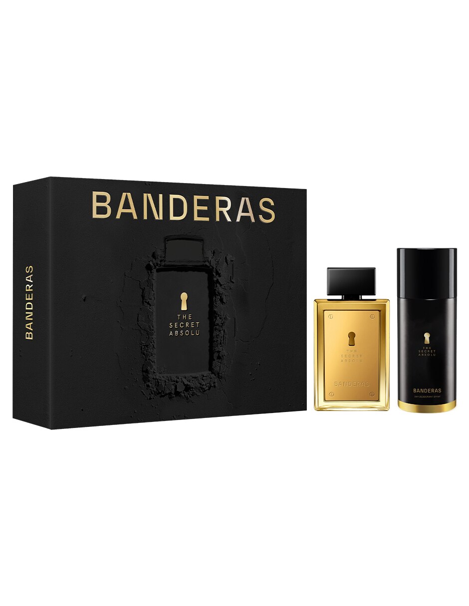 Kit Eau de parfum Antonio Banderas The Secret Absolu para hombre