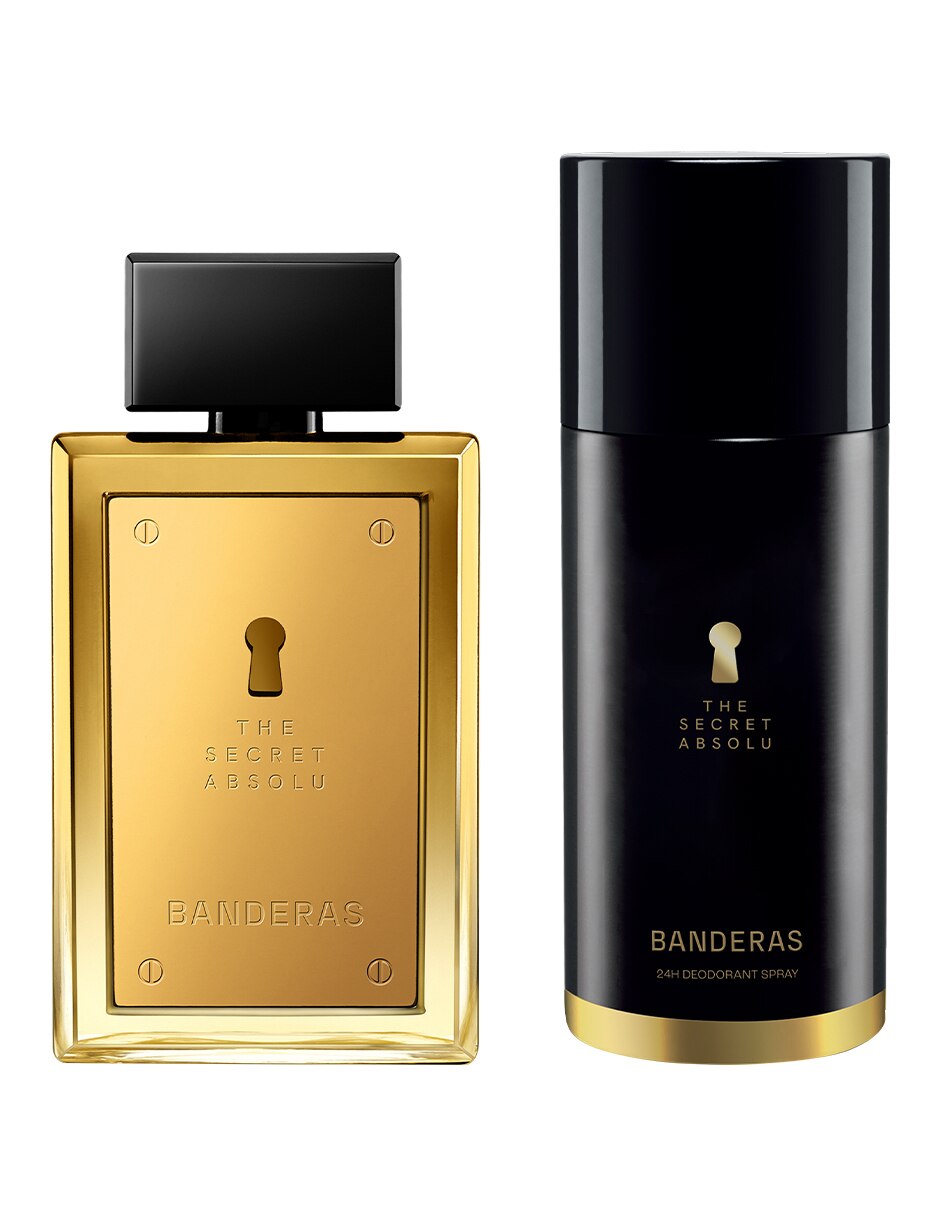 Kit Eau de parfum Antonio Banderas The Secret Absolu para hombre