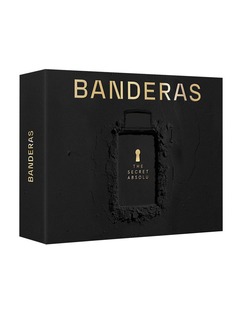 Kit Eau de parfum Antonio Banderas The Secret Absolu para hombre