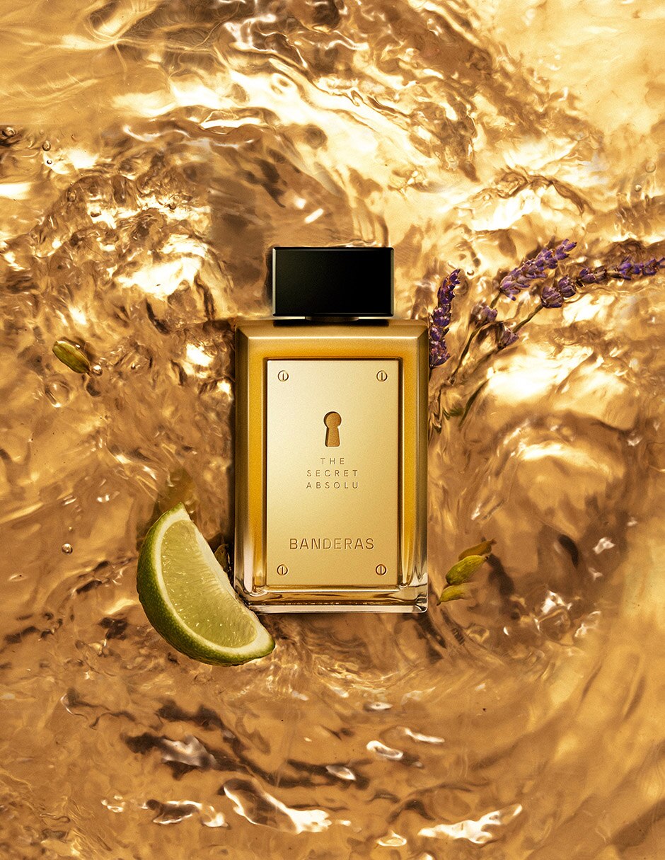 Kit Eau de parfum Antonio Banderas The Secret Absolu para hombre