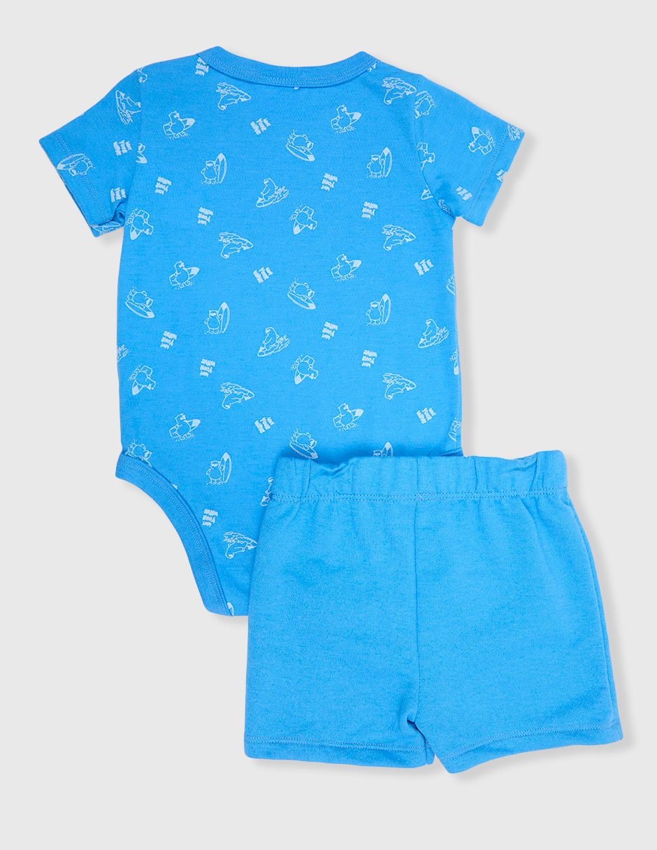Conjunto de algodón para bebé niño 2 piezas 4