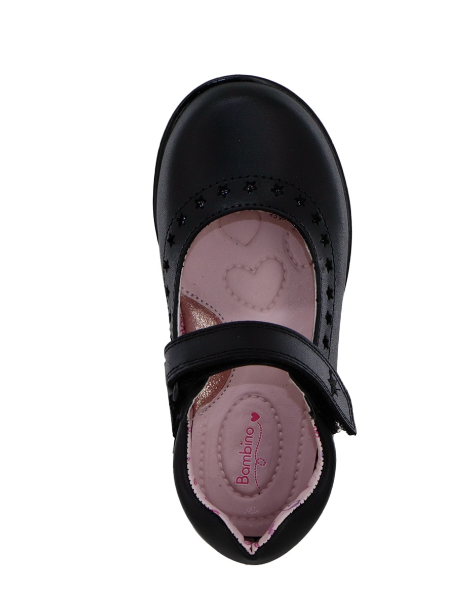 Zapato Mary Jane Bambino de piel para niña