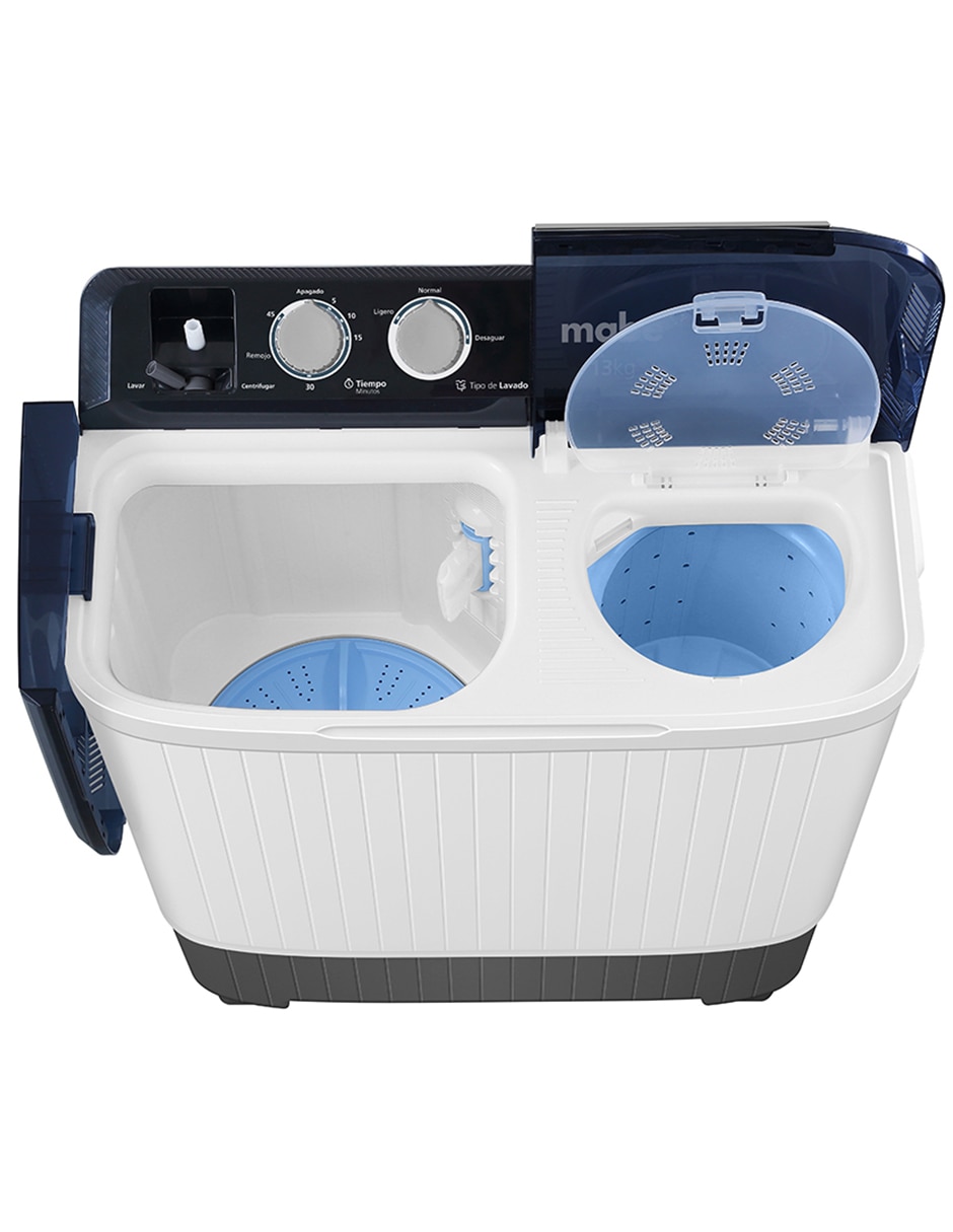 Lavadora 2 tinas 13 kg semiautomática carga superior lmdx3123hbab0