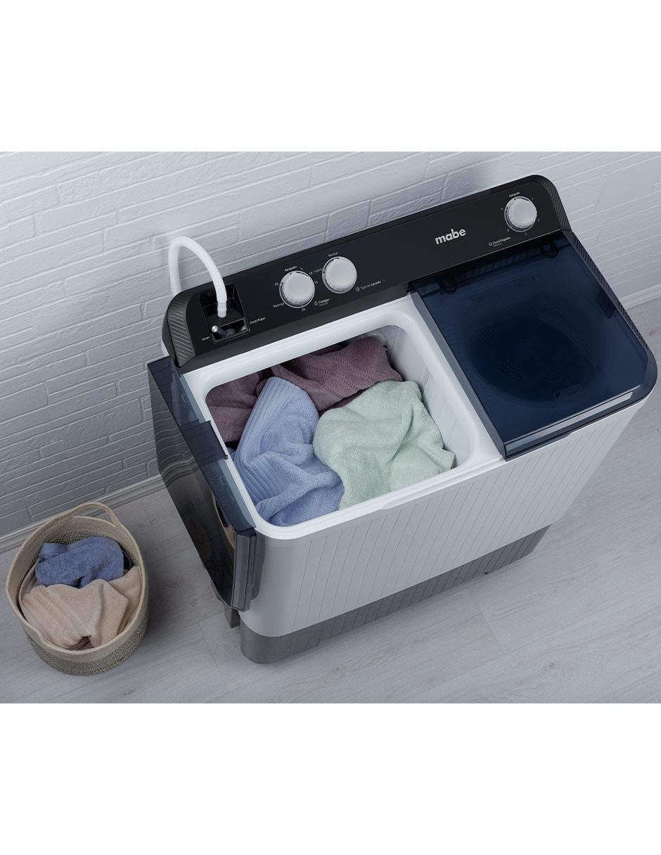 Lavadora 2 tinas 13 kg semiautomática carga superior lmdx3123hbab0