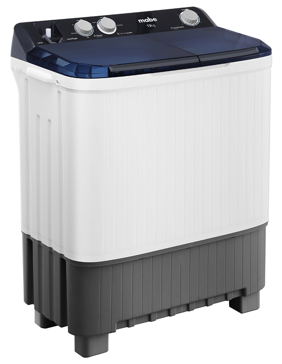 Lavadora 2 tinas 13 kg semiautomática carga superior lmdx3123hbab0